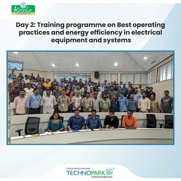 The two-day training course on 'Best Operating Practices and Energy Efficiency in Electrical Equipment and Systems'